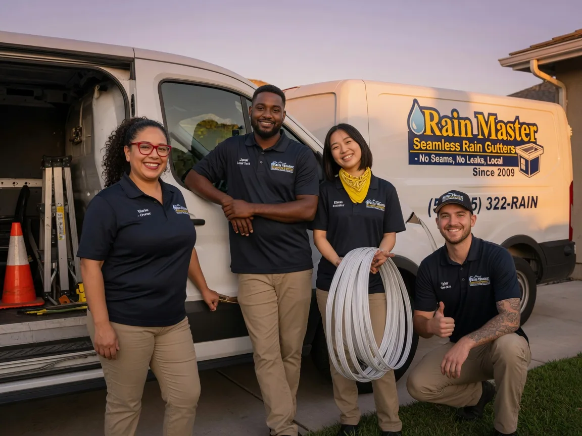 Gutter Installation company in Castell, TX