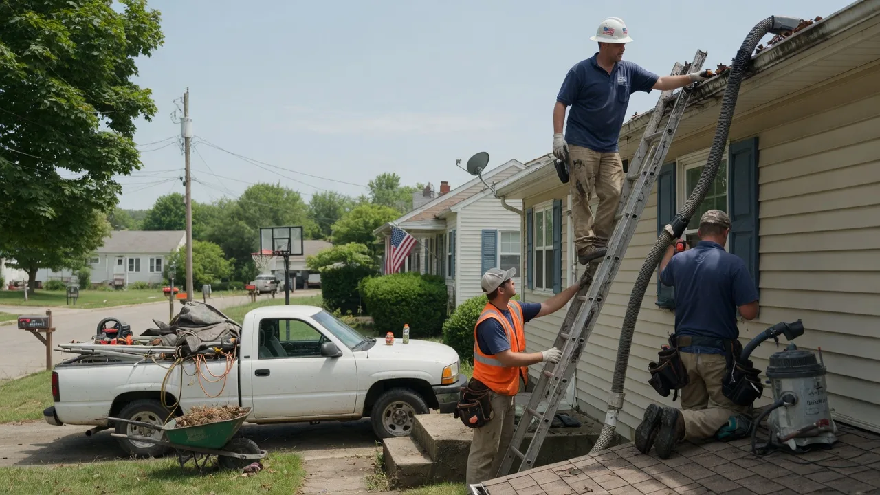 Gutter Installation in Castell, TX near me